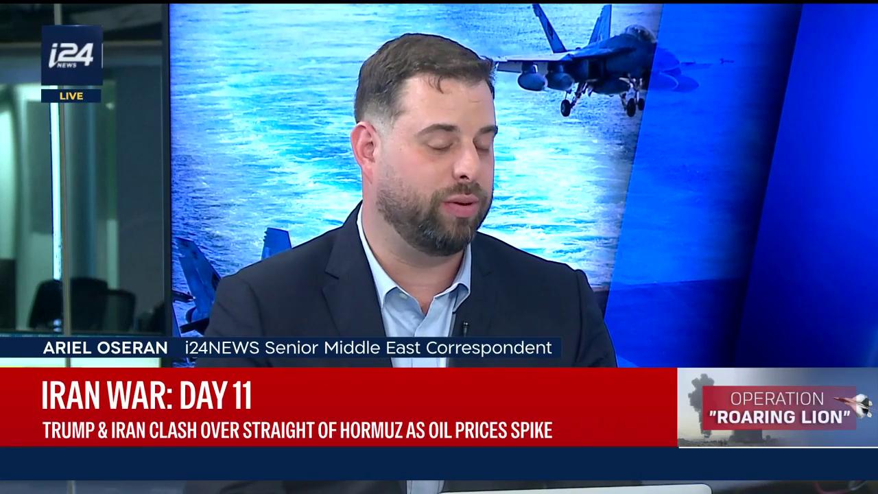 Video thumbnail for US intelligence reportedly warns that Iran may be preparing to deploy mines in the Strait of Hormuz