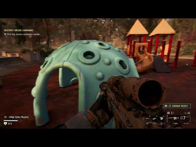 Video thumbnail for Battlefield 6 - Mission 6: Exit Fire Station: Destroy Drone Command | Drive To FOB Gameplay Sequence