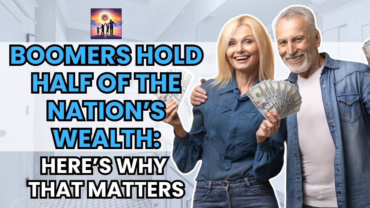 Video thumbnail for Boomers Hold Half of the Nation’s Wealth Here’s Why That Matters