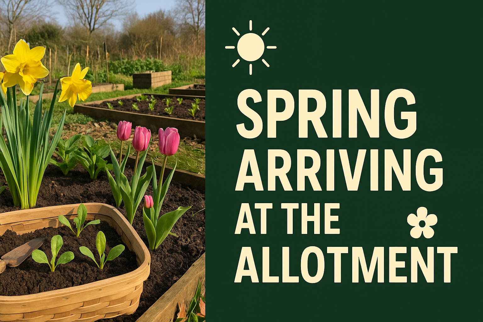 Video thumbnail for 🎥 ✅ Spring Arrives at the Allotment 🌱🌸 | Fresh Growth and New Beginnings 🌿✨