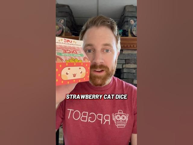 Video thumbnail for Kawai Strawberry Cat Dice!