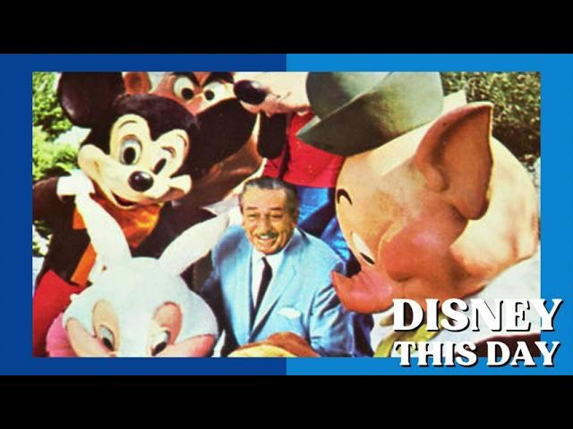 Video thumbnail for Disney News | DISNEY THIS DAY | December 1, 1965