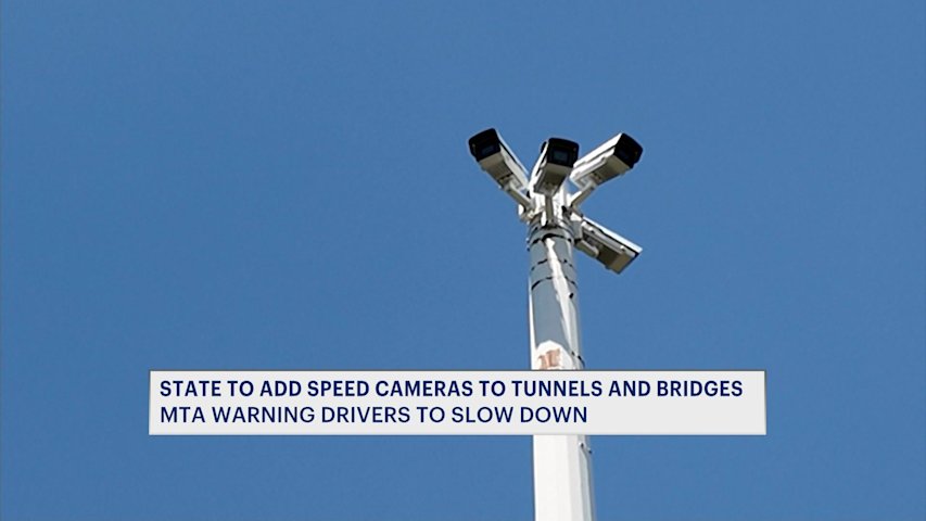 Video thumbnail for Speed cameras coming to MTA bridges and tunnels