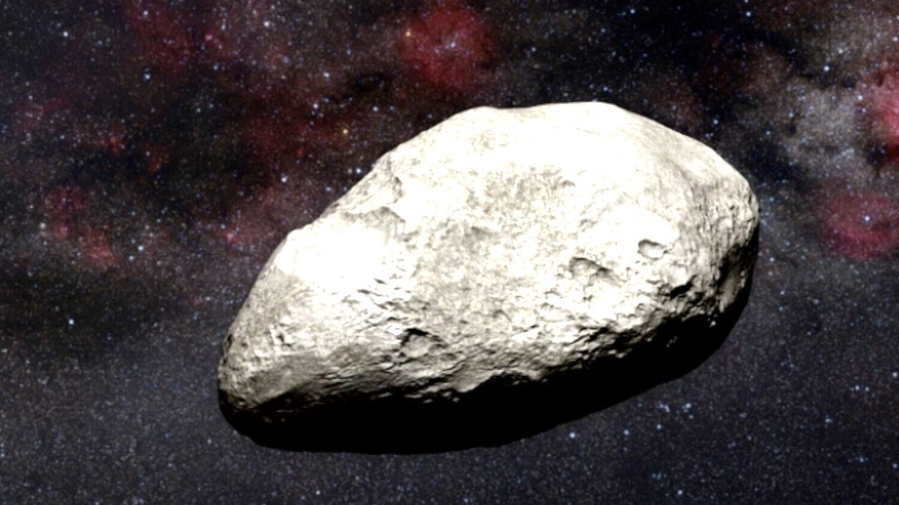 Video thumbnail for Is Kamo'oalewa a Moon chunk orbiting Earth?