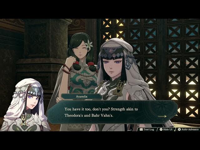 Video thumbnail for Fire Emblem: Fortune's Weave - Cai's Path Ch 5: Cai Meets Halvin and Anatolia "Drake's Treasures"