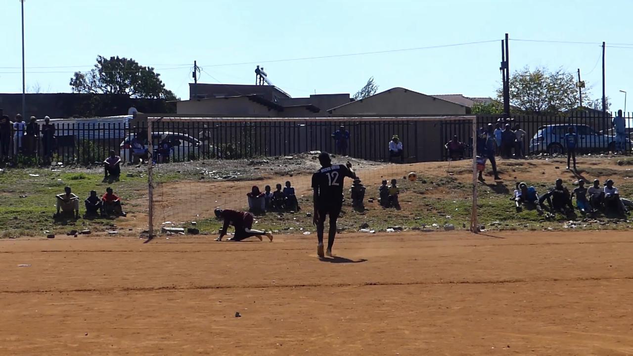 Video thumbnail for A Unique Football Celebration in South Africa