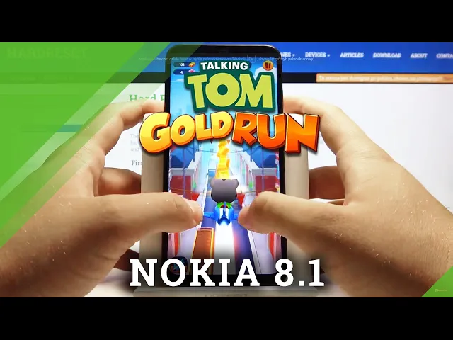 Video thumbnail for Talking Tom Gold Run on NOKIA 8.1 - Gaming Quality Test