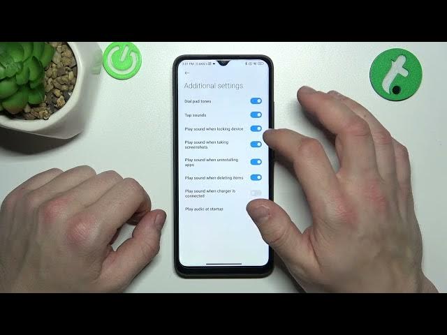 Video thumbnail for How to Mute/Unmute Touch Sounds on a POCO C50
