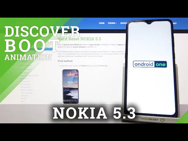 Video thumbnail for NOKIA 5.3 Boot Animation | Startup Sound