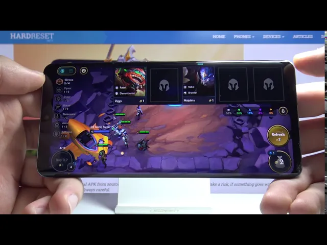 Video thumbnail for TFT Mobile Patch 10.12 – How the new Update looks, what's new