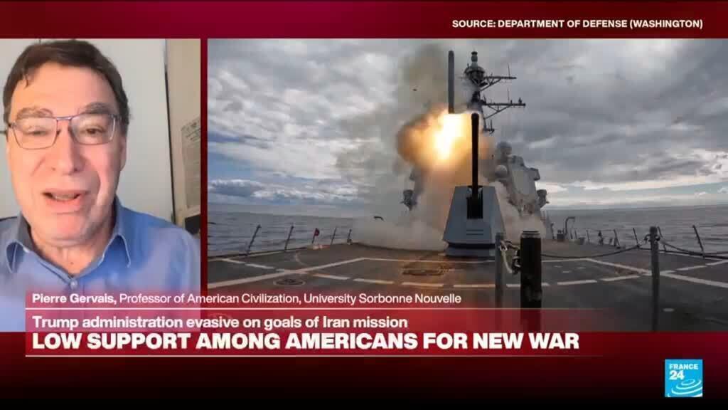 Video thumbnail for Trump administration 'hoping to essentially do away with the rule of law and democracy in the US'