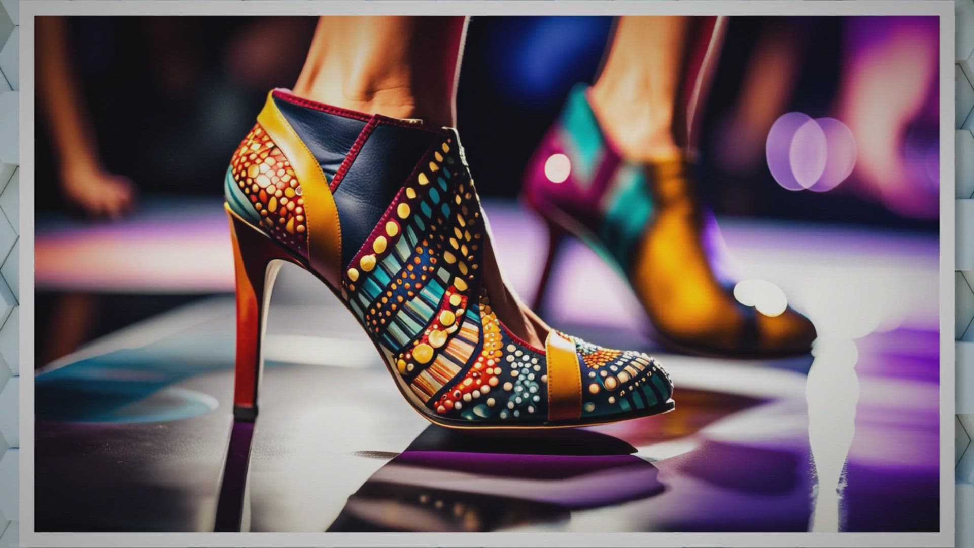 'Video thumbnail for 10 Easy Steps to Transform Your Shoes with a Splash of Color'