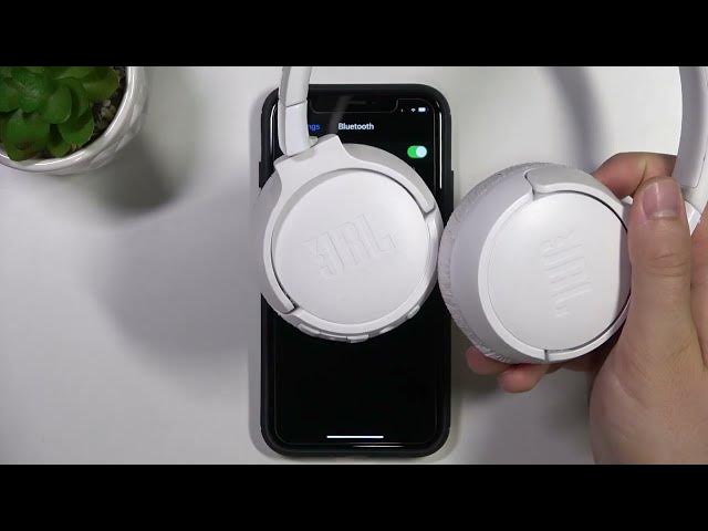Video thumbnail for How to Enter Pairing Mode Manually on JBL Tune 660NC?