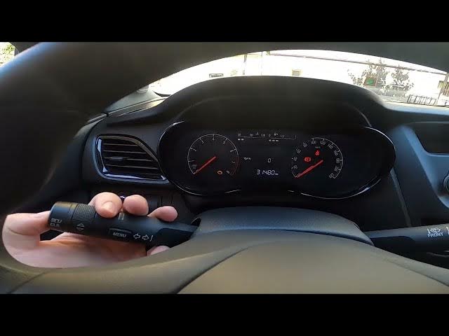 Video thumbnail for How to Reset Engine Oil Warning in Opel Karl ( 2015 - 2018 )