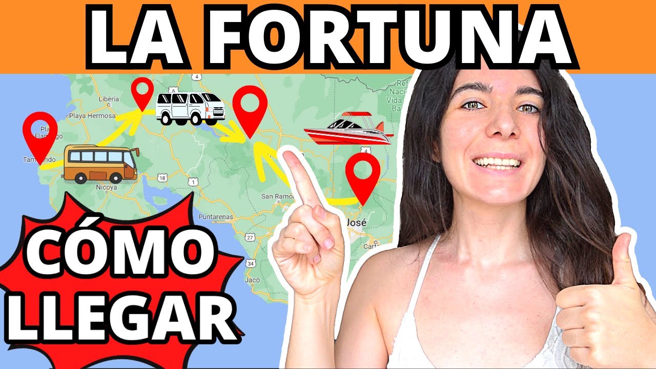 Video thumbnail for Viajar a Costa Rica 🤩🤩 Cómo llegar a la Fortuna (Arenal) en bus y traslado