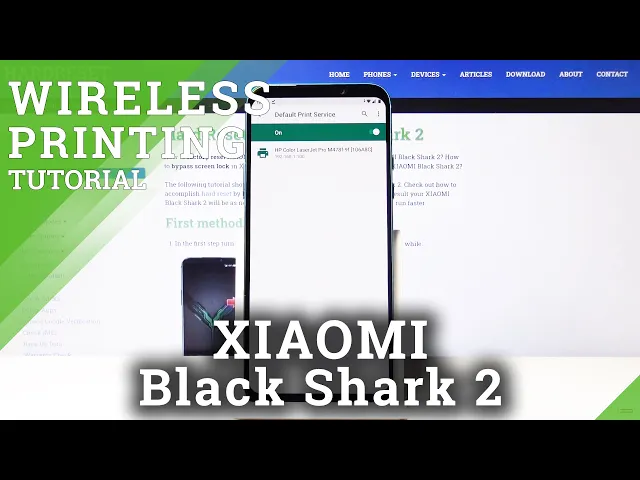 Video thumbnail for How to Connect Printer to Xiaomi Black Shark 2 - Pair Bluetooth Devices