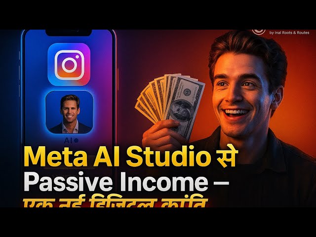 Video thumbnail for Ep 1 aMeta AI Studio Passive Income Explained 💰| @meta #MetaAI #PassiveIncome #AIearning2025
