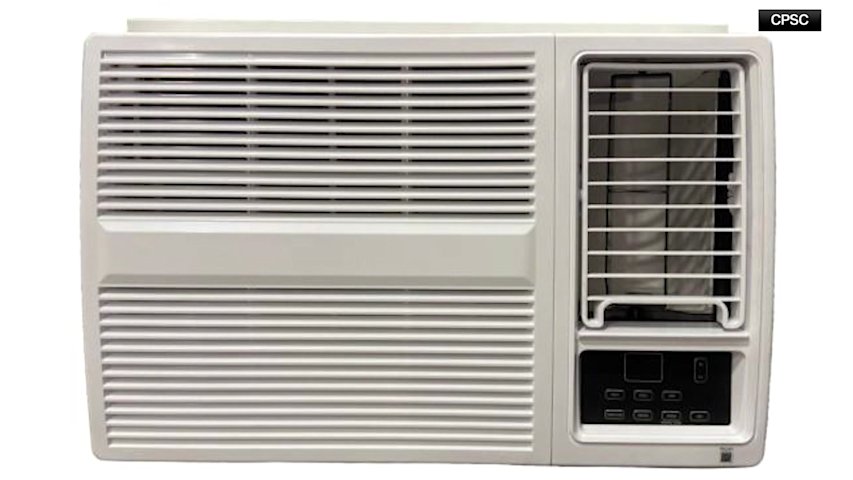 Video thumbnail for Thousands of AC units recalled due to potential fire and burn risk