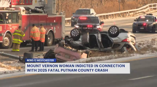 Video thumbnail for Mount Vernon woman indicted in 2025 crash that killed Connecticut man