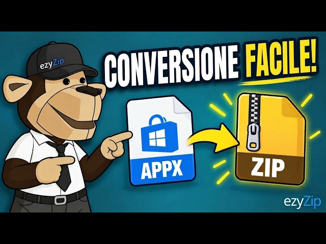 Video thumbnail for 📦 Come convertire APPX in ZIP online gratis | Nessuna installazione di programmi richiesta