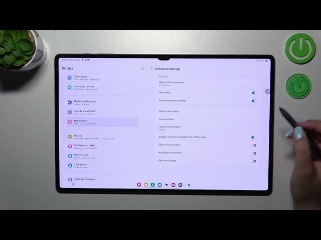 Video thumbnail for "Battery Secrets Unveiled: Show Battery Percentage on SAMSUNG Galaxy Tab S9 Ultra 5G!