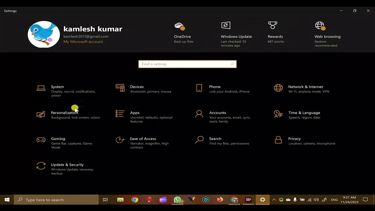 'Video thumbnail for How to Change Accent Color on Windows 10 | GearUpWindows'