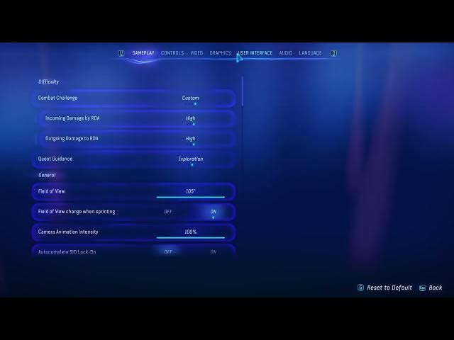 Video thumbnail for How To Change Controller Buttons Visuals In Avatar Frontiers Of Pandora