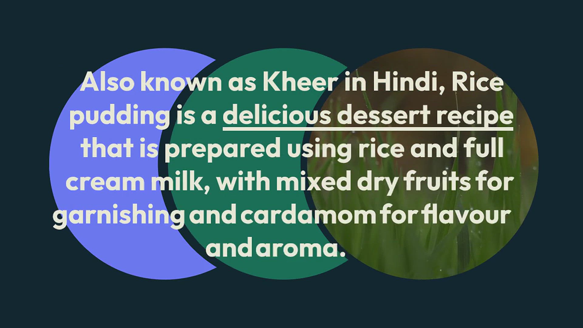 Video thumbnail for Three Treasures Rice Pudding Recipe