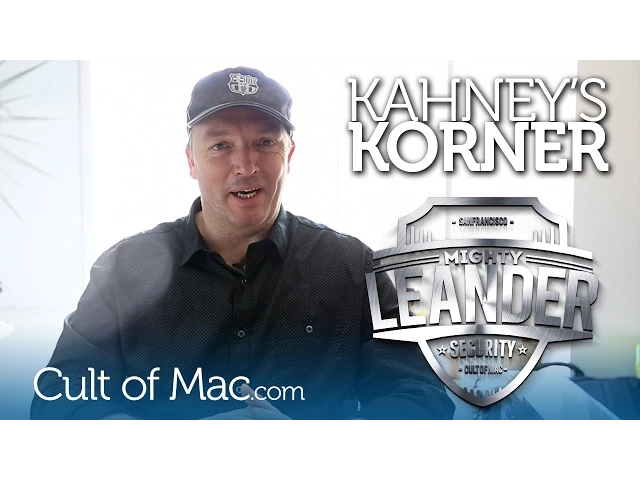 Video thumbnail for Kahney's Korner: Leander's Security Tips