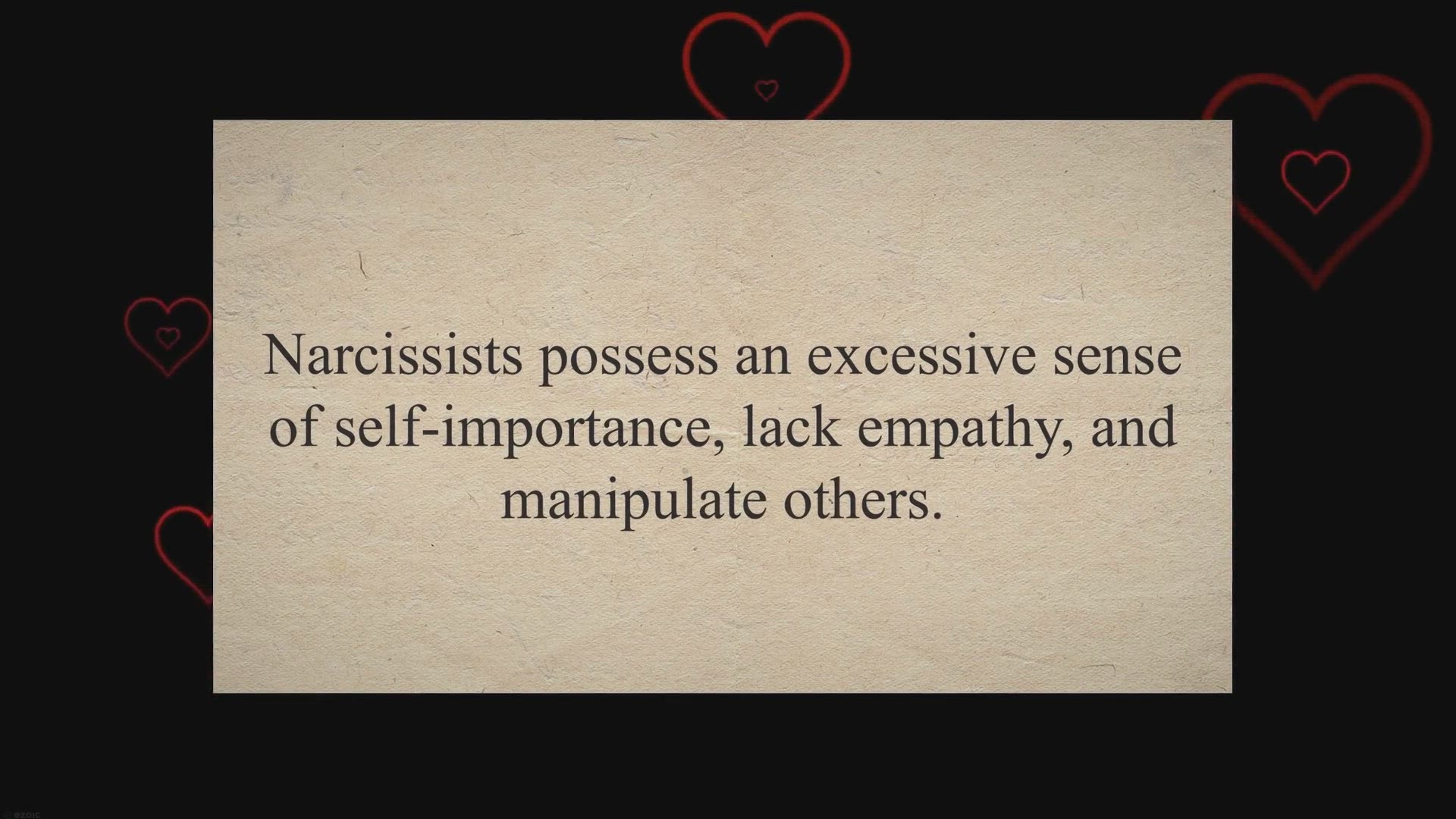 Video thumbnail for Ultimate Narcissist Checklist for Identifying and Coping