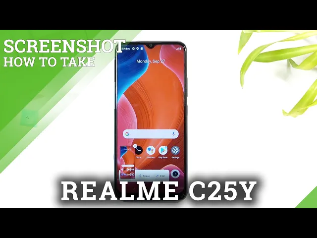 Video thumbnail for How to Take Screenshot in REALME C25Y – Catch Fleeting Content