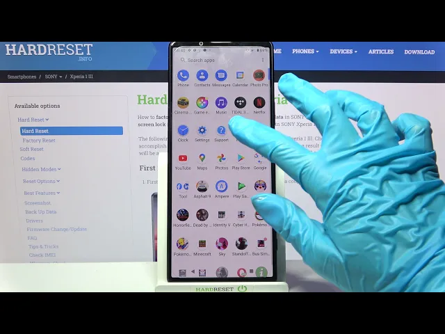 Video thumbnail for How to Clean Storage of SONY Xperia 1 III – Remove Junk Files