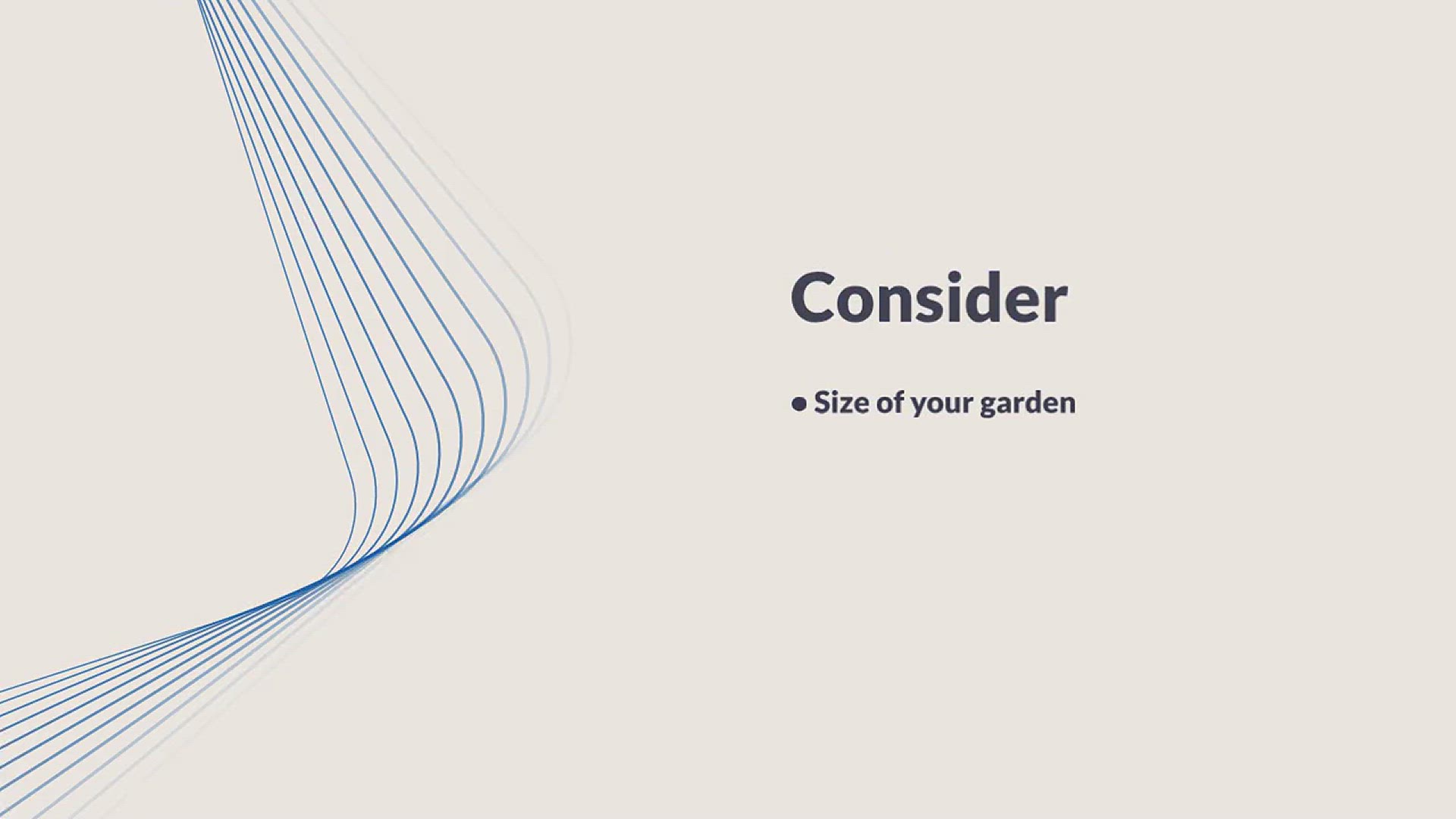 'Video thumbnail for How to Build a Self-Sufficient Garden'