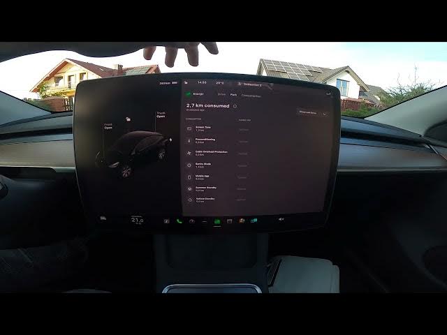 Video thumbnail for How to Find Energy Consumers in Tesla Model Y ( 2020 - now ) | Check Energy Statistics