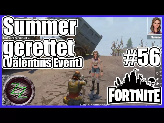 'Video thumbnail for Fortnite Rette die Welt⚡#56 Valentins Event💘Für Summers Sicherheit sorgen+Sieh Dich Vor [WQHD PC]'