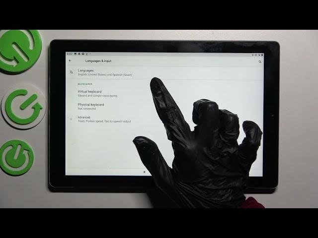 Video thumbnail for How to Find and Access Text Correction Options on CHUWI HiPad X