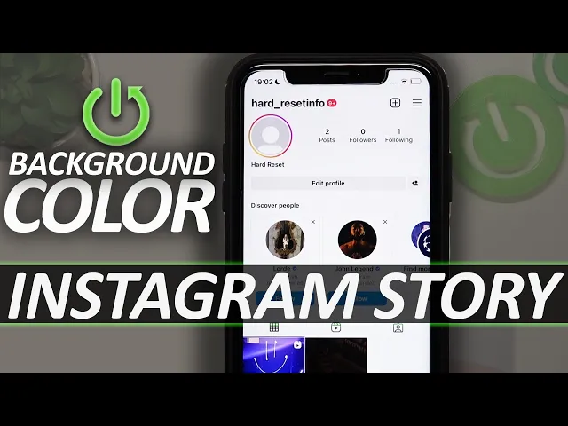 Video thumbnail for How to Change Background Color on Instagram Story