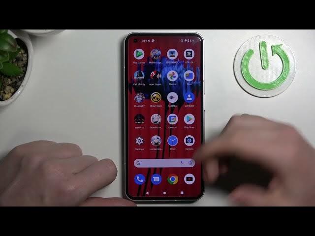 Video thumbnail for Nothing Phone 1 - Fix Network Problems | Clock Behind / Ahead