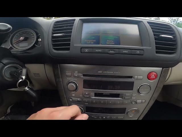 Video thumbnail for How to Enable or Disable Auto Airflow in Subaru Outback III (2005 – 2009) - Use Auto Climate Control