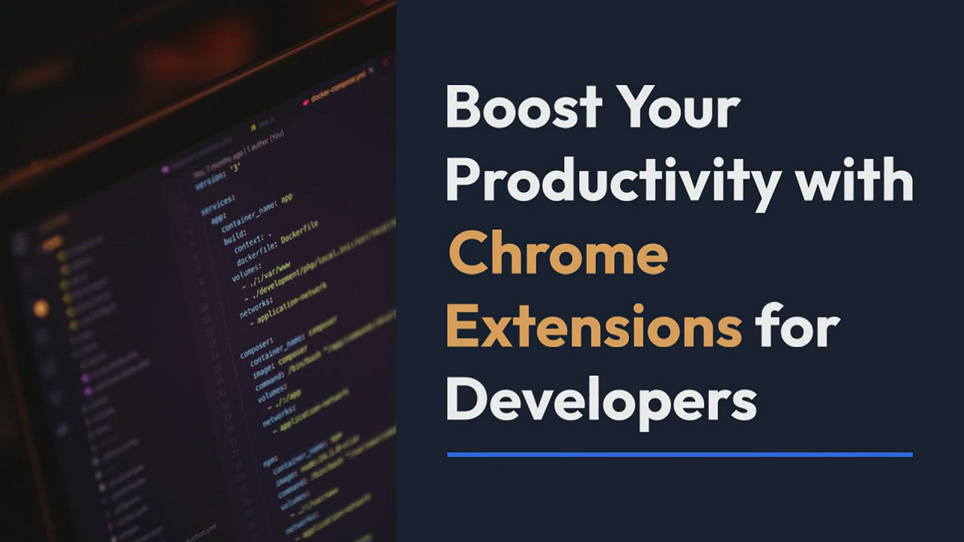 'Video thumbnail for 13 Best Chrome Extensions For Developers in 2023'