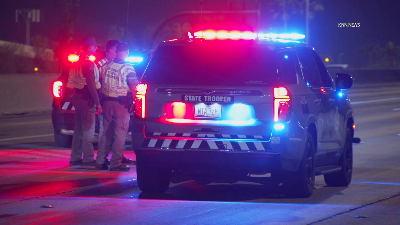Video thumbnail for US, Phoenix: Tolleson Motorcycle Rider Dead In I-10 Hit And Run Crash.