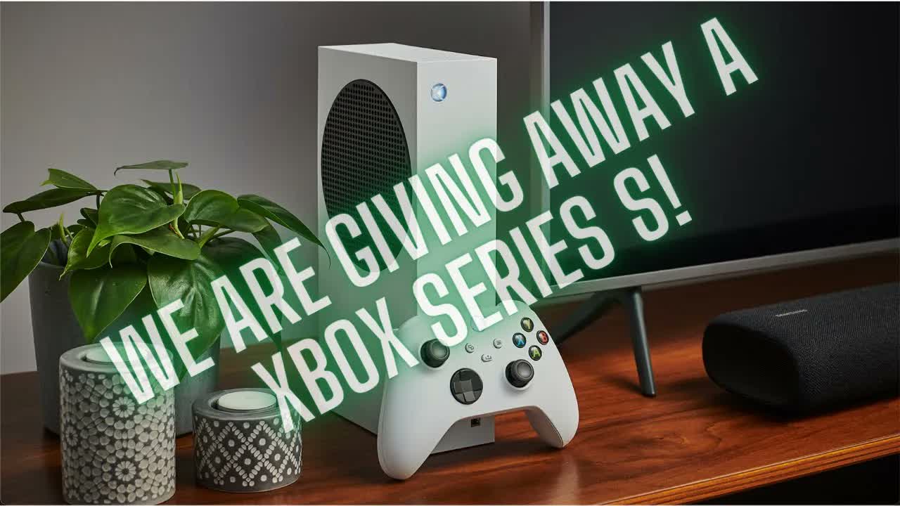Video thumbnail for We Are Giving Away An XBOX S Series!
