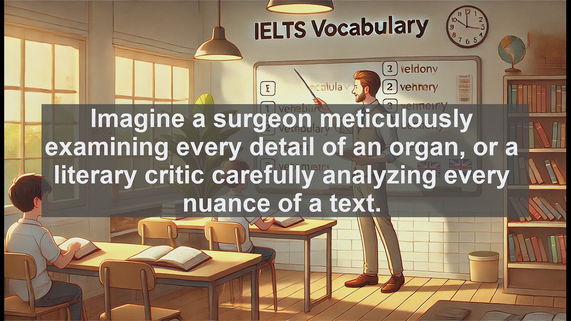 'Video thumbnail for 5000 Must Know IELTS 8.0 Vocabulary - IELTS Vocabulary: Understanding 'Dissection' in Various Contexts'