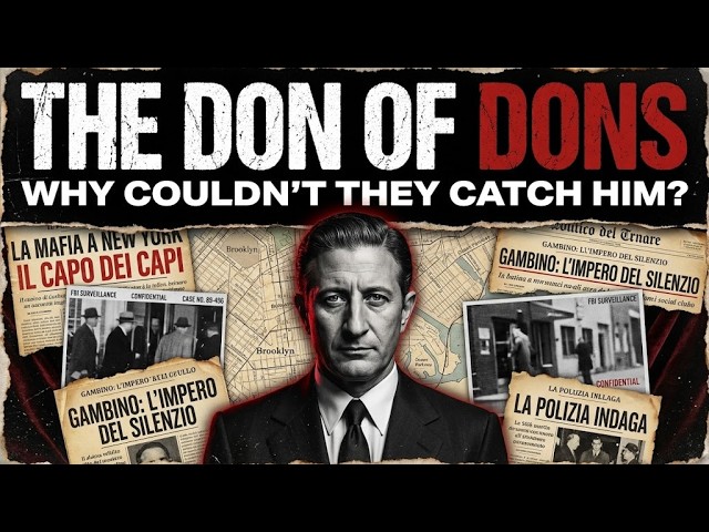 Video thumbnail for The Only Mobster The FBI Couldn't Catch (He Bought The City)