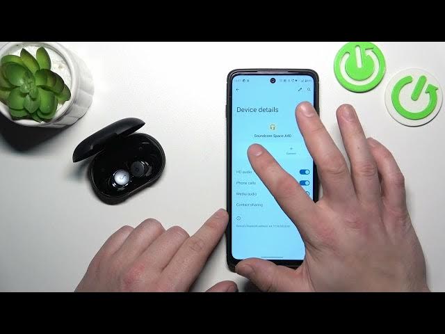 Video thumbnail for How To Disconnect Soundcore Space A40 From Android Phone