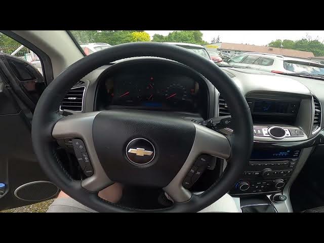Video thumbnail for How to Enable or Disable Radio Text in Chevrolet Captiva II ( 2011 - now ) | Enable or Disable RDS