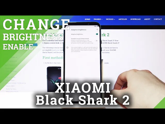 Video thumbnail for How to Set Up Adaptive Brightness on Xiaomi Black Shark 2 - Auto Brightness