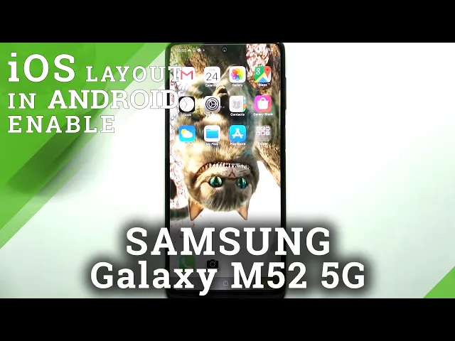 Video thumbnail for How to Download iOS Launcher on Samsung Galaxy M52 5G – Apply iOS Launcher