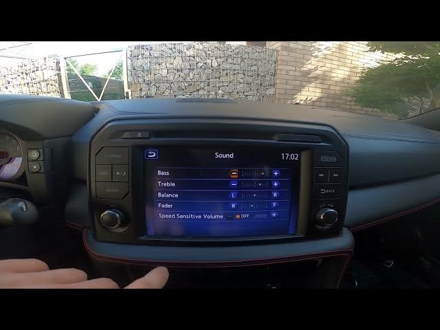 Video thumbnail for How to Enter and Manage Radio Equalizer in Nissan GT-R R35 ( 2007 - now )