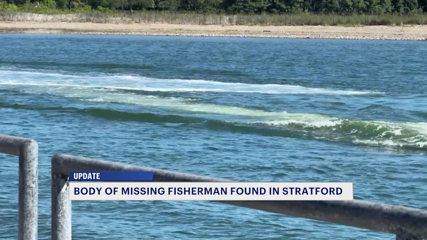 Video thumbnail for Missing fisherman found after Penfield Reef incident